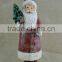Christmas Resin Santa Claus Resin Christmas Ornaments Wholesale