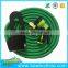 Green color hot sell most strong professional garden hose