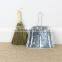 Silver grass soft broom hand brush