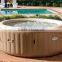 Four-Six People Freestanding Inflatable Spa Pool Bubble Spa Portable Hot Bath for Relaxation