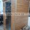 Freestanding Far Infrared Sauna Room Canada Hemlock Wooden Infrared Sauna Room With Sauna Accessories