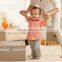 Lockable plastic storage box