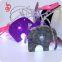 Cutie elephants non-woven fabrics white light customized design holiday christmas home decoration string light sets