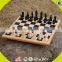 2017 Wholesale Cheap Kids Wooden International High Quality Children Wooden International Chess W11A053