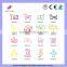 Promotional Gifts Stationery Supplies Funny Bird Shape Paper Clips