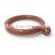 High Quality Plastic Curtain Rod Rings With Eyelet ID34mm/OD46mm & ID26mm/OD33mm - 9 Colours