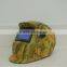 New fashion design of 2014 auto darkening welding helmet solar eagle arc tig mig mma hood CE