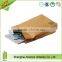 Portable Folding Washable Brown Tyvek Paper Insulated Lunch Cooler Bag for office