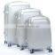 PC hard shell travel trolley luggage set suitcase set