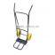 Qingdao Wantai Two Pneumatic Rubber Wheel Hand Pull Trolley With CE Certificate