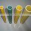 Fiberglass Corrosion Resistance Pultruded FRP Tubes with customizable shapes