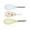 Heat Resistant Non-stick Silicone Egg Coated Whisk