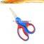 SSC0026 5-3/4" novelty wholesale soft handle school children plastic scissors