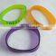 Customized Printed Slap Silicon Bracelet