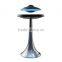 Levitation LED table lamp with UFO Bluetooth speaker original design by HCNT