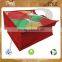 PP Laminated jute tote bag with web handle & with hanging zip pocket