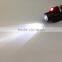 Erains TAC Optics Tactical Compact Pistol Weapon 225 Lumens Q5 LED Flashlight with 45 Degree 25 Lumens Red LED Light /Torch