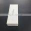 Custom White Eco-friendly Gift Box With plastic holder