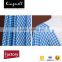 Customized combed cotton plaid fabric for lady garment