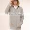 Unisex cotton Fleece sweatshirts with zip up hoodies custom blank hoodies