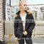 Women's High Quality Winter Coat Padded Bomber Jacket Wholesale