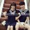 Design High School Uniform Dress And Polo Shirt And Short Pants