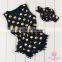 Wholesale Baby Clothes Set Romper Newborn Custom Onesie With Headband