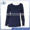 2017 High Quanlity Women's Tunic long Sleeve T-Shirt Plus Size