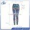 92%polyester 8%spandex women's leggings wholesale 2017 KX010