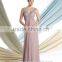 new style chiffon beaded off shoulder wedding&night dress