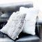 CX-D-79 Cushion Covers Real Rabbit Fur Decorative Pillow Drop Ship Paypal