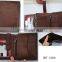 Fashion men cowhide skin purse leather wallet for men