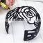 Preety black rose hollow jewelry bangles for girls