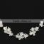 Yiwu unique flower Hair Accessories bling bling flower hair bands luxury crystal hair pins for wedding party jewelry