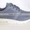 Air cushion outsole factory direct grey color classical sport shoes men