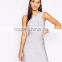 Hot Selling Classic V-neck Bandage Mini Swing Dress Cross Chest Sexy Club Dress For Wholesale