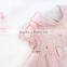 New Conception Children Princess Dress Design Kids Wedding Dress Pink Tutu One Piece Skirt for Baby Girl Party Dresses