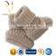 Knitted Baby Winter Cashmere Boots Shoes With Pattern