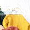 1-7 years Wholesale 2017 New Autumn Knitted Full Sleeve Solid Boys Girls Sweaters (pick size color )