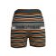 New Design Man's Cotton Underwear Boxer Suits with Brief Stripes