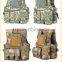 2016 Camouflage Hunting Military Tactical Vest Wargame Body Molle Armor Hunting Vest with 7 Colors