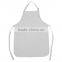 Bulk Cheap Price Heat Resistance Blank With Pocket Cooking Cotton Kitchen Apron