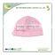 Different style free knit pattern baby winter cap