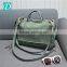 Vintage Nubuck Leather Large Women Shoulder Bag