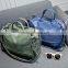 Vintage Nubuck Leather Large Women Shoulder Bag