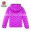 new fashion shiny foldable ultralight down jacket for women