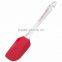 Quick Cook Spatula - Features a Silicone Blade With Clear Acrylic Handle, Dishwasher Safe and Comes With Your Logo