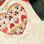 2016 Valentine's day baby girl clothes hot sell outfits heart aztec pant with matching necklace and headband set