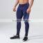 High Quality 86%Nylon 14%Spandex Gym Tights Compression Pants Men