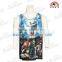 Popular wholesale camouflage basketball uniforms high quality customer latest design sublimation dri fit jersey basketball